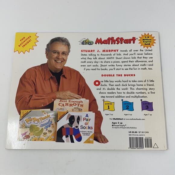 Mathstart Set of 3 Level 3 Childrens Books - Picture 4 of 14